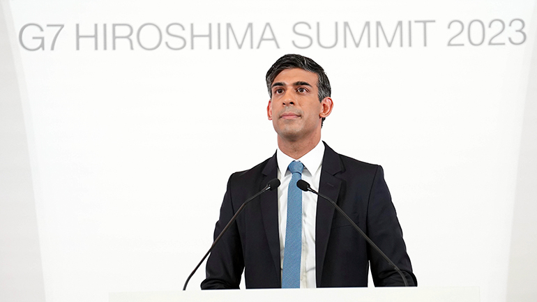 Ρίσι Σούνακ: Η Κίνα συνιστά «τη μεγαλύτερη πρόκληση της εποχής μας»